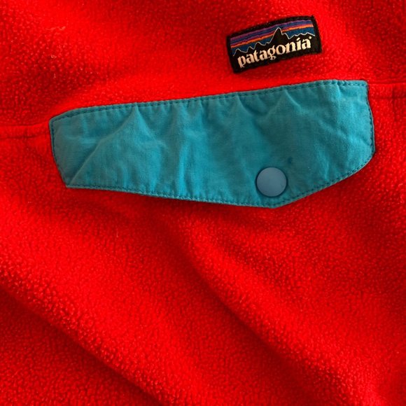 M's Lightweight Synchilla® Snap-T® Pullover - Picture 4 of 6
